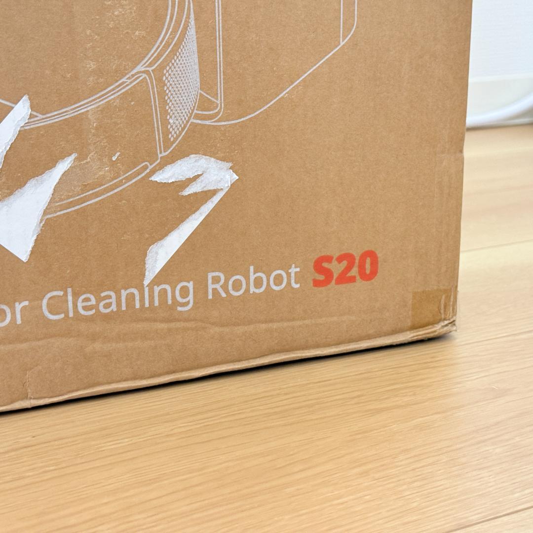 SwitchBot ロボット掃除機 S20