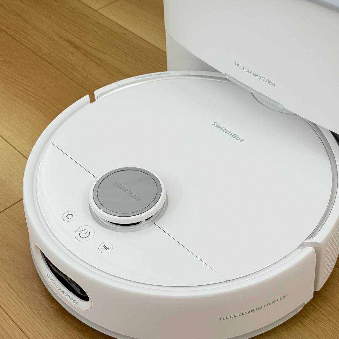 SwitchBot ロボット掃除機 S20