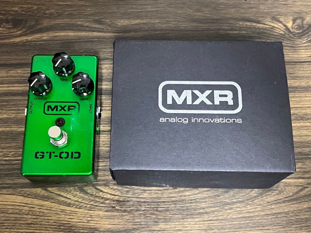 即発送 MXR GT-OD M193 箱付き