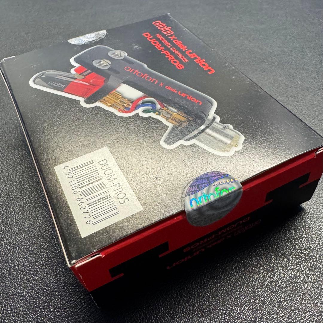 ortofon disk union DUOM-PROS カートリッジ