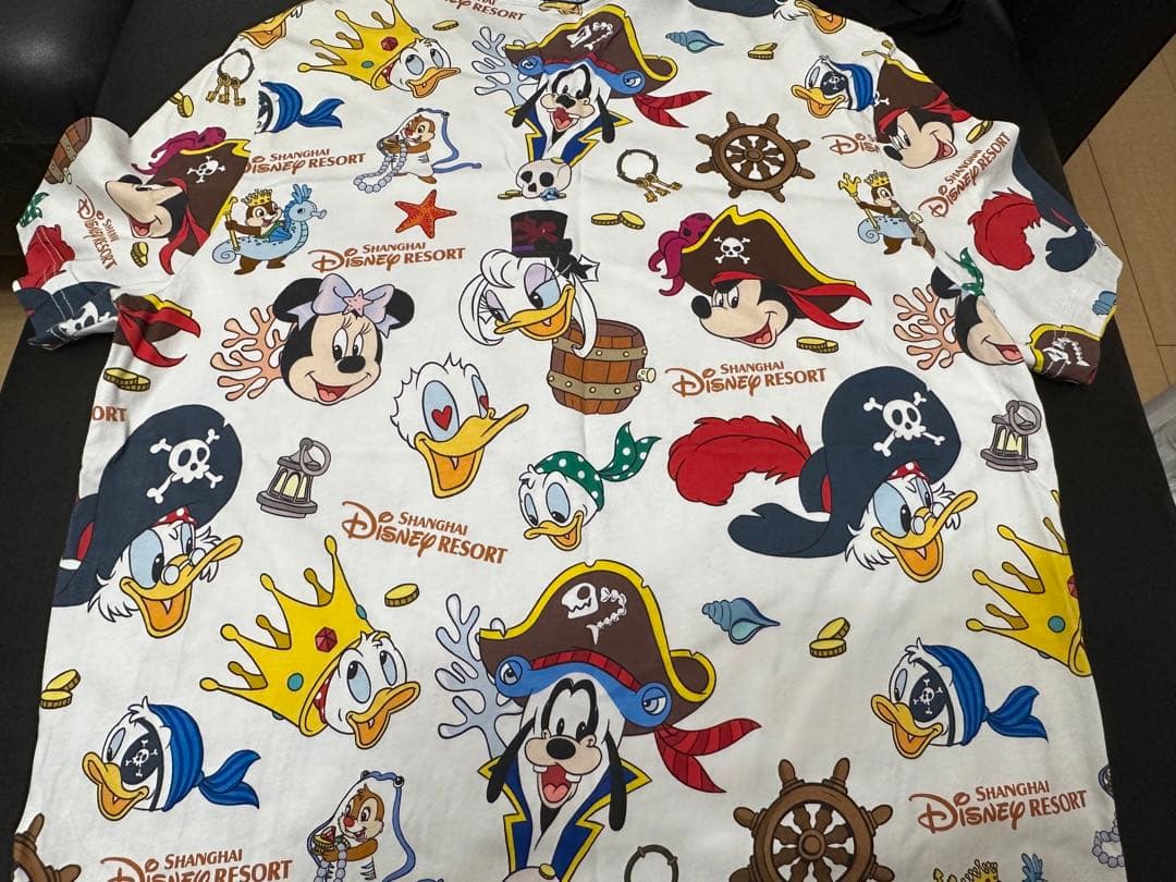 上海　ディズニー　Tシャツ　disny ２枚