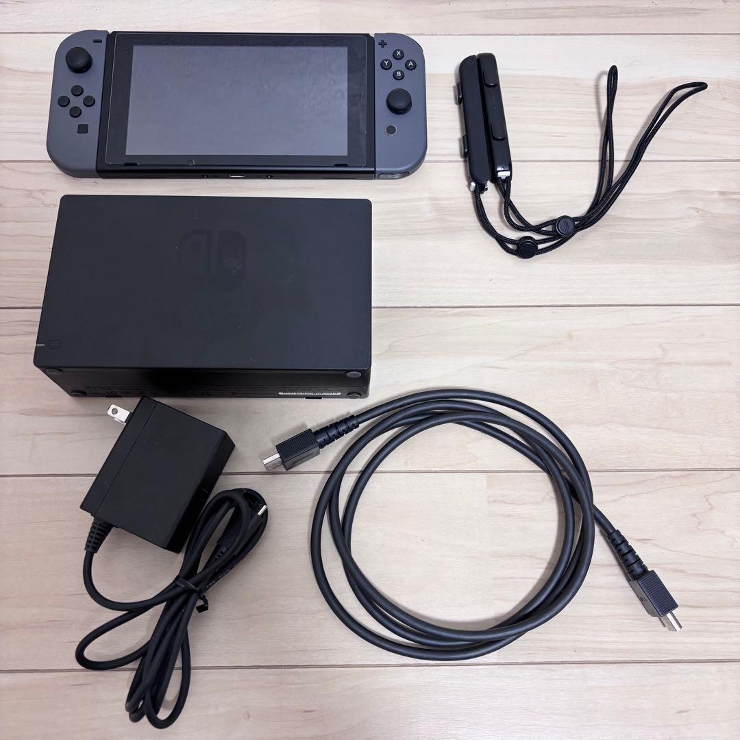 【未使用に近い】バッテリー強化版　Nintendo Switch スイッチ　本体