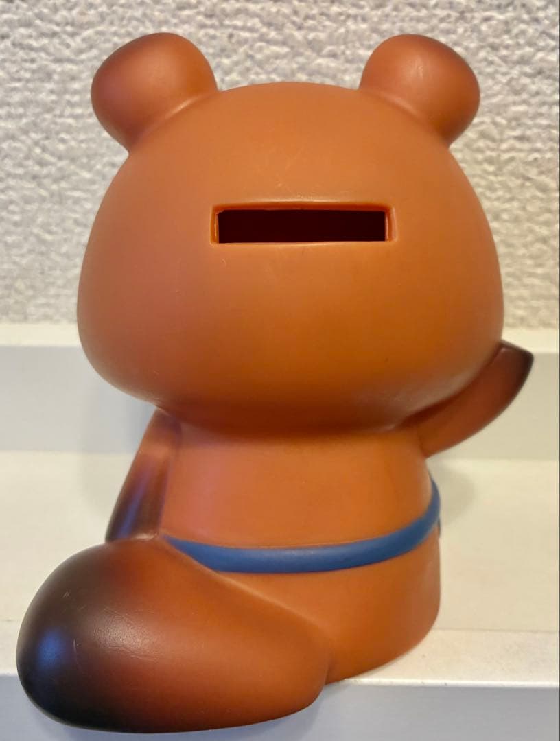 【タイトーくじ本舗】 とびだせ どうぶつの森 まめきち　貯金箱　一番くじ