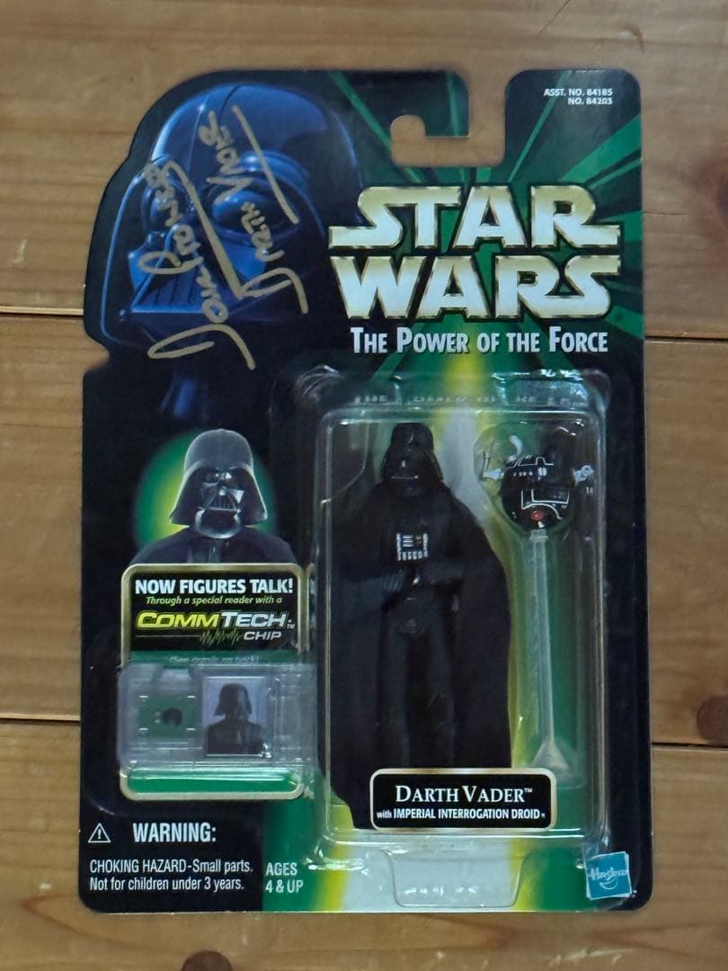 スターウォーズサイン入りフィギュア25点