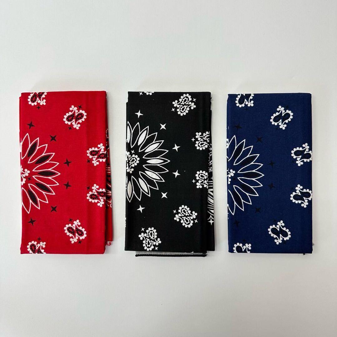 24ss 2024 未使用 Supreme ハバンク バンダナ マルチ