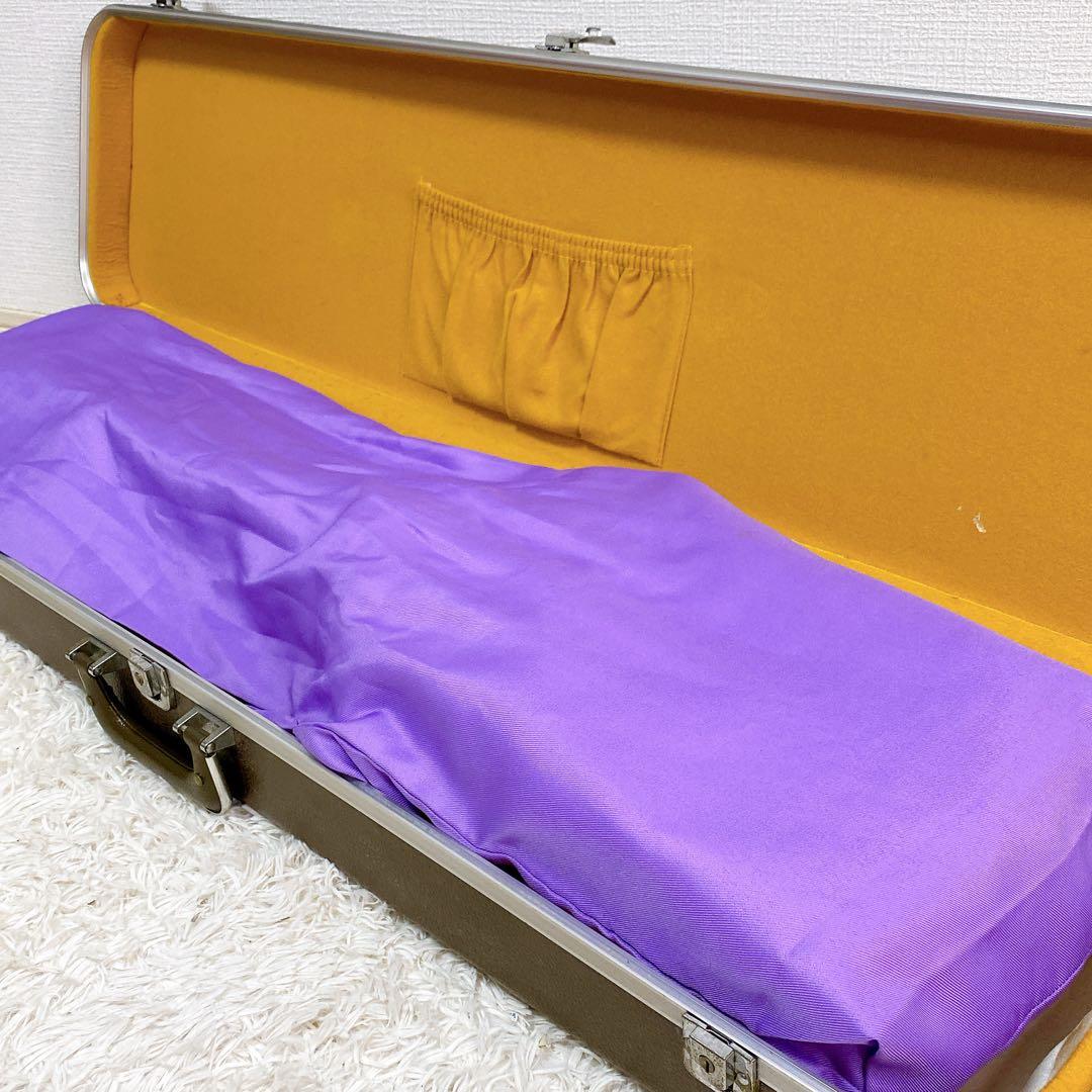 三味線本体 太棹 【ハードケース付き 付属品多数】