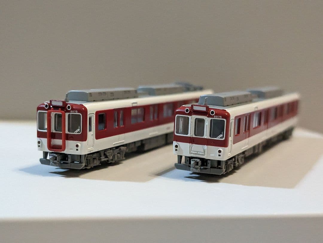 マイクロエース　A-3467　近鉄8000系 新塗装 冷房車 2両増結セット