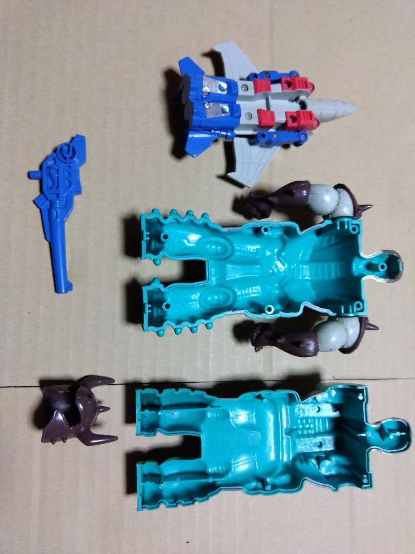 トランスフォーマー　プリテンダー　スタースクリーム　ビンテージ　ジャンク