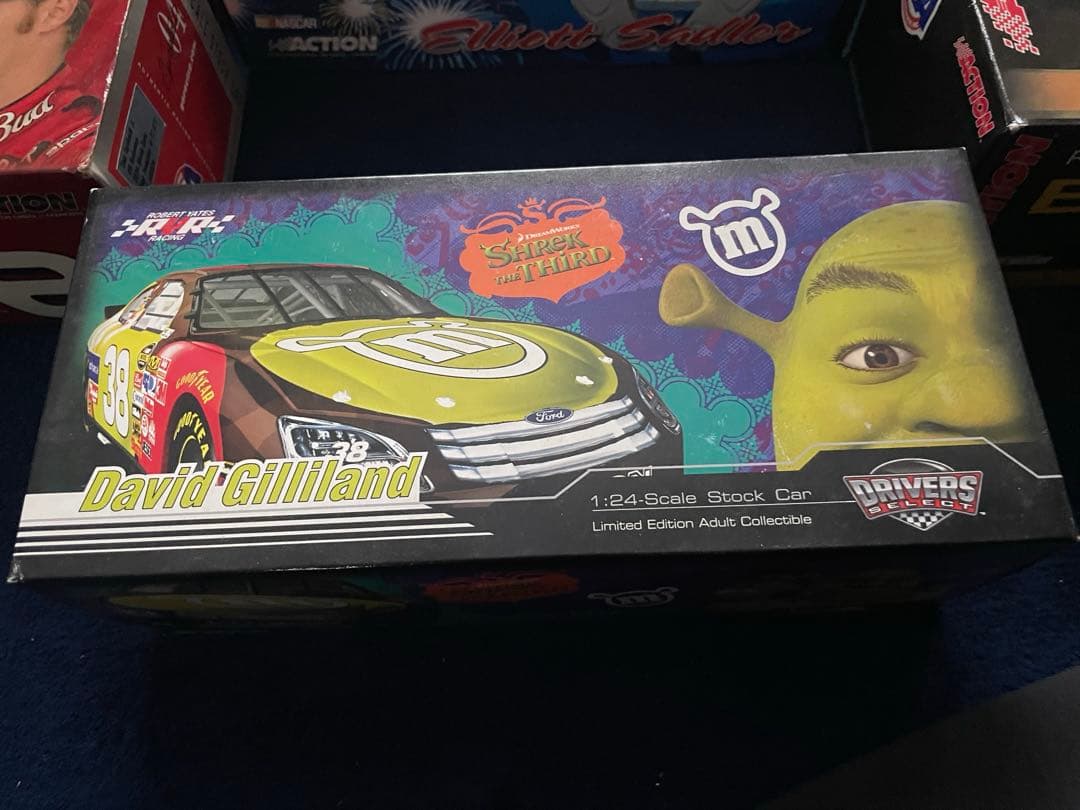 【超レア】David Gilliland #26 シュレック The Third