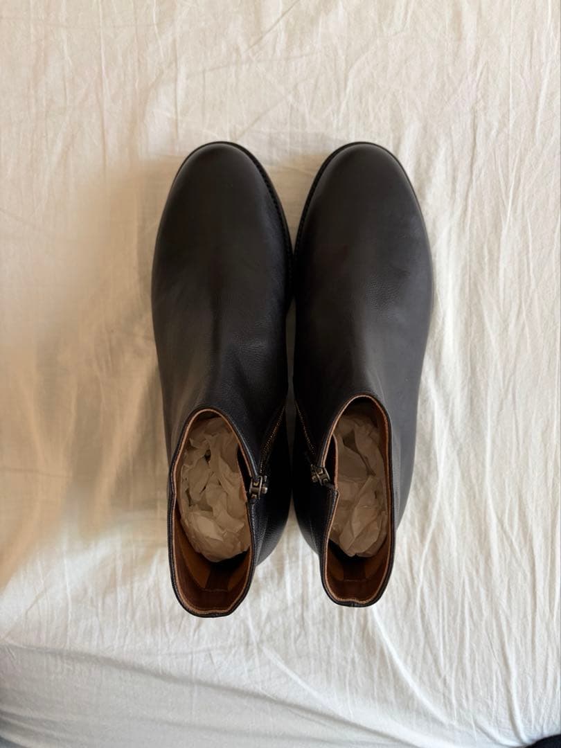 forme MOLDER (サイドジップブーツ) Black UK6