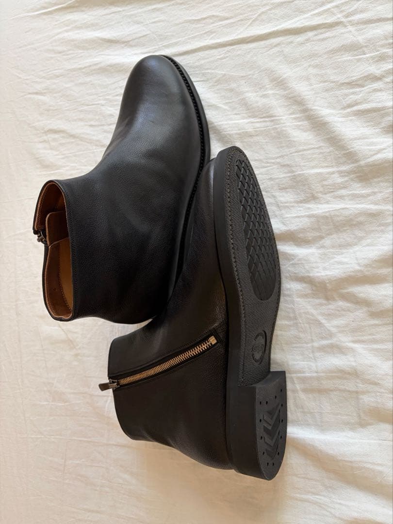 forme MOLDER (サイドジップブーツ) Black UK6