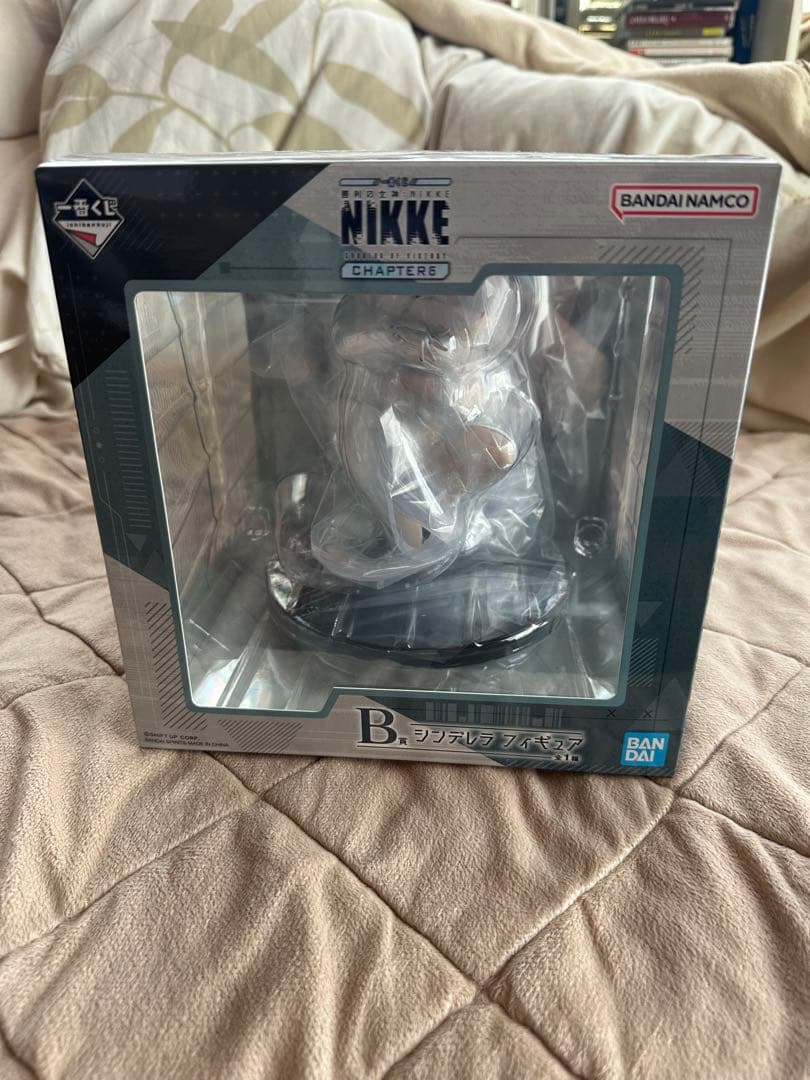 ニケ一番くじB賞シンデレラフィギュア