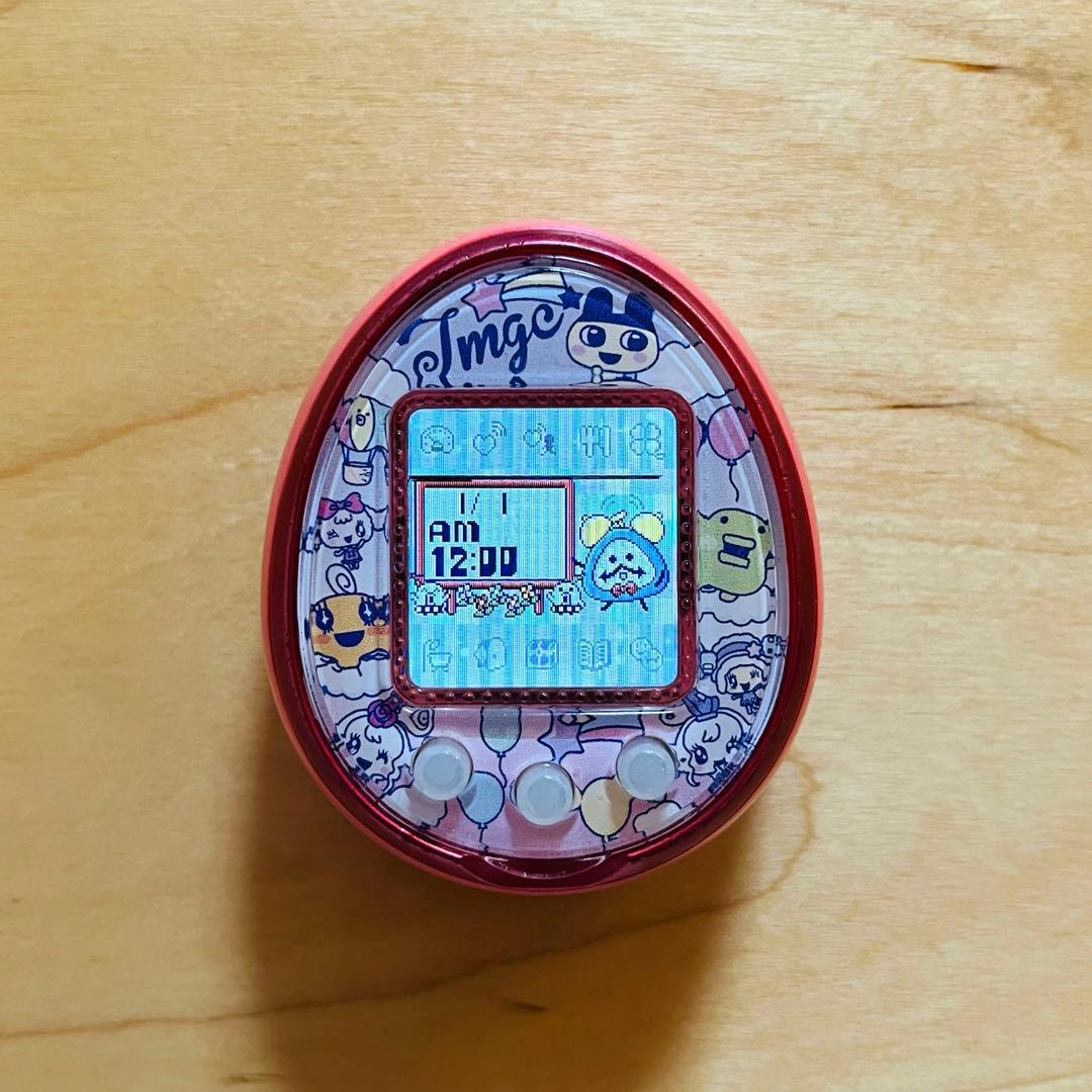 たまごっち4U＋ ローズピンク 着せ替えカバー付き