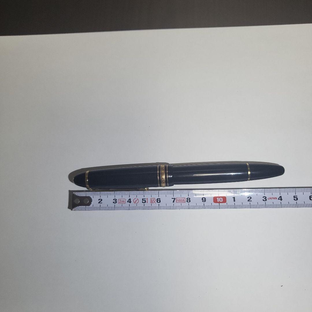 《美品》 モンブラン マイスターシュテュック 万年筆 クラシック ペン先14K