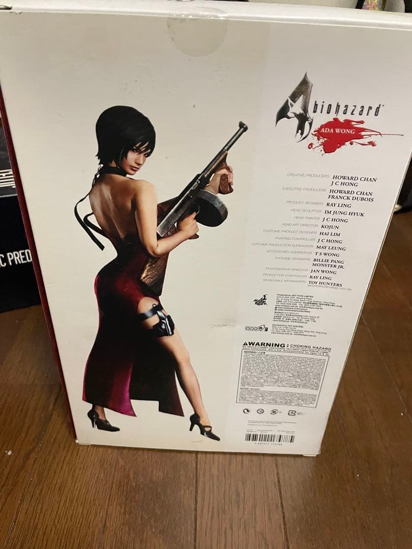 『バイオハザード4』ホットトイズ1/6スケールフィギュア　エイダ・ウォン