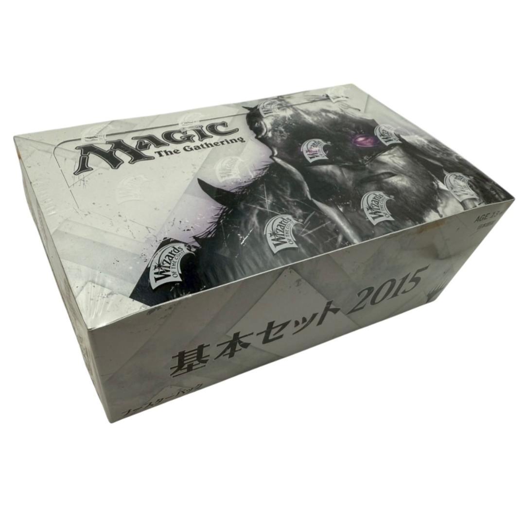【新品未開封】MTG 基本セット2015 ブースターパック 日本語版 BOX