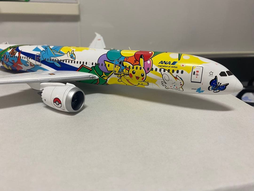 ポケモン Boeing 787-9 モデル 1/200最終値下げ