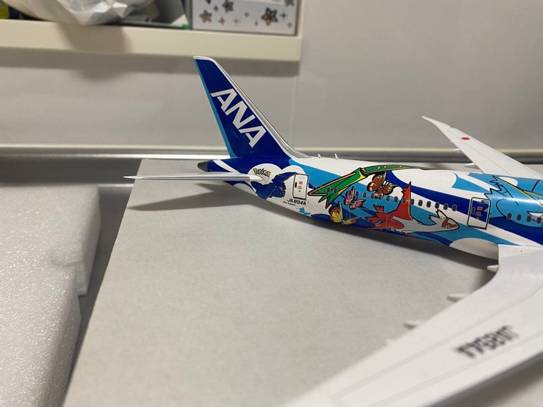 ポケモン Boeing 787-9 モデル 1/200最終値下げ
