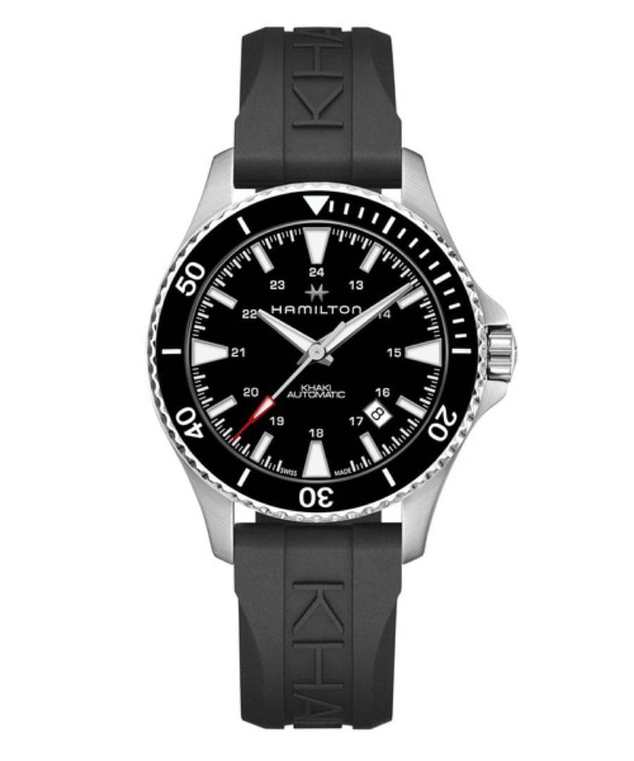 HAMILTON 「ハミルトン」 （カーキ ネイビースキューバ）