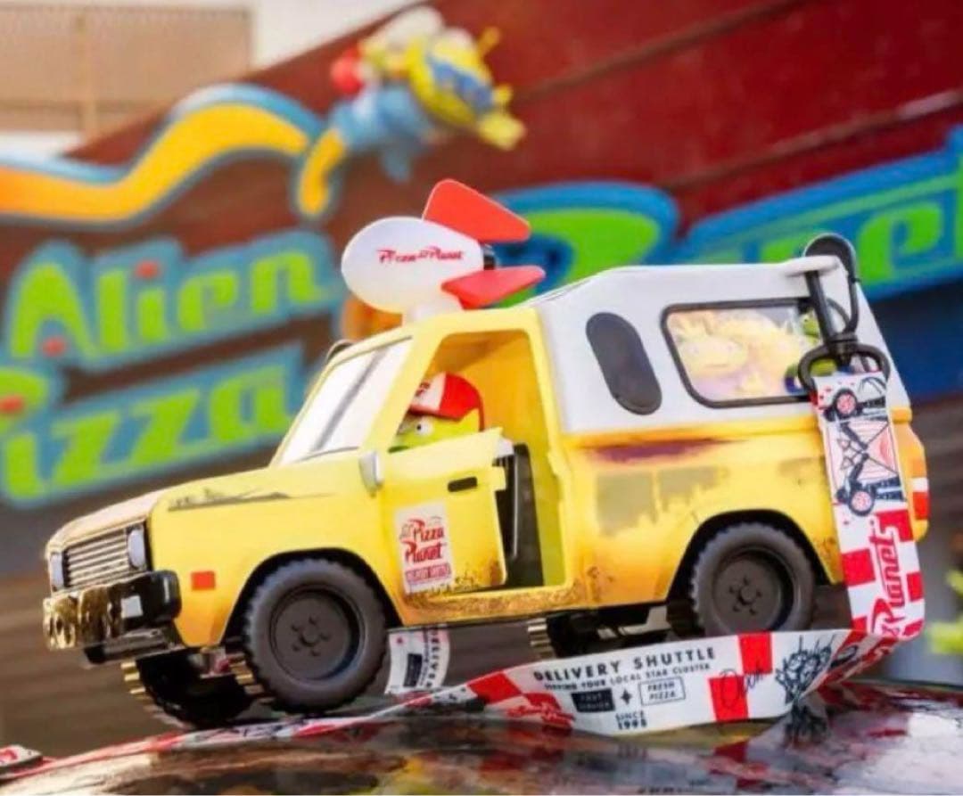 【超希少・限定品】ディズニー ポップコーンバケット ピザプラネット トラック