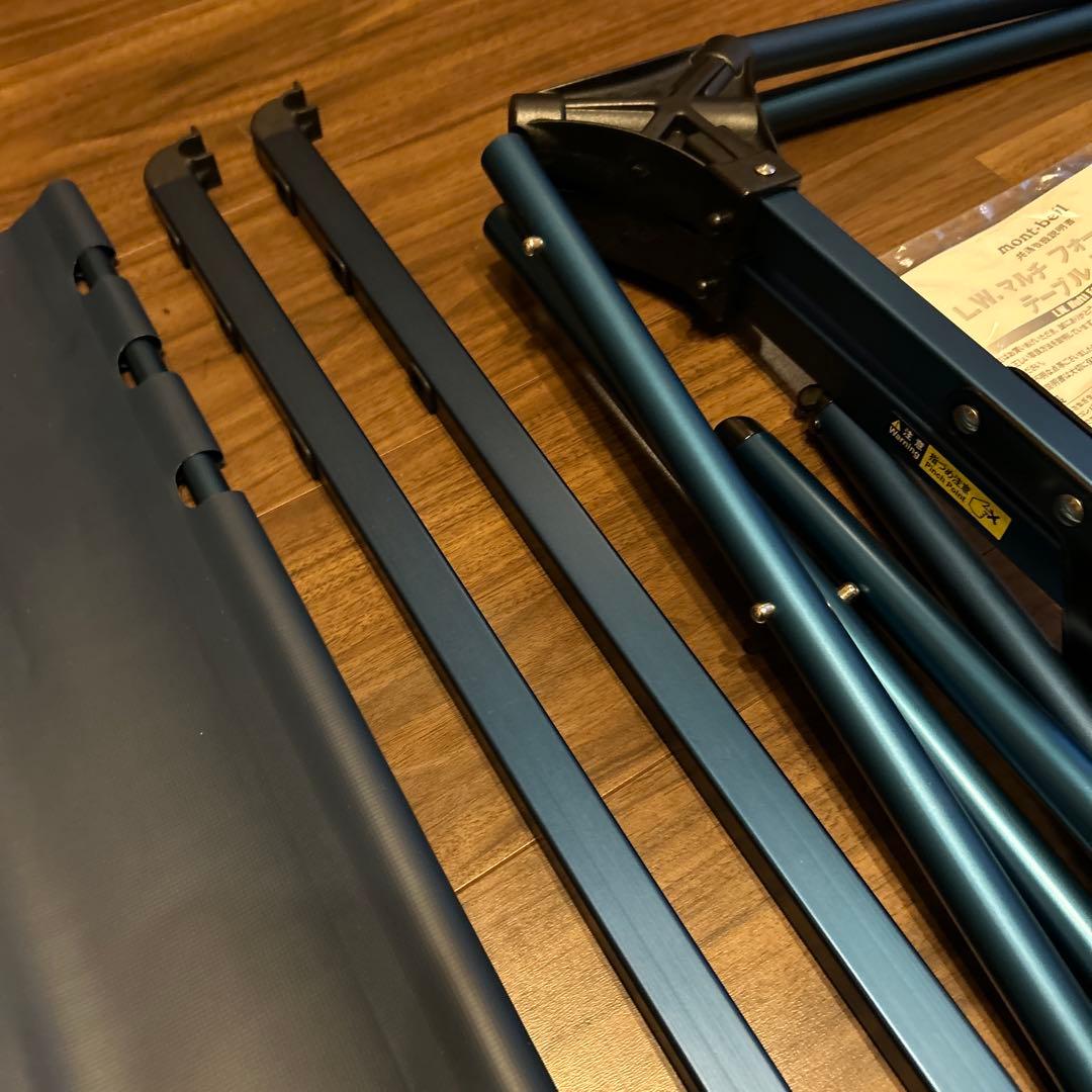 ★★montbell モンベル　／ L.W. フォールディング　テーブル★★美品