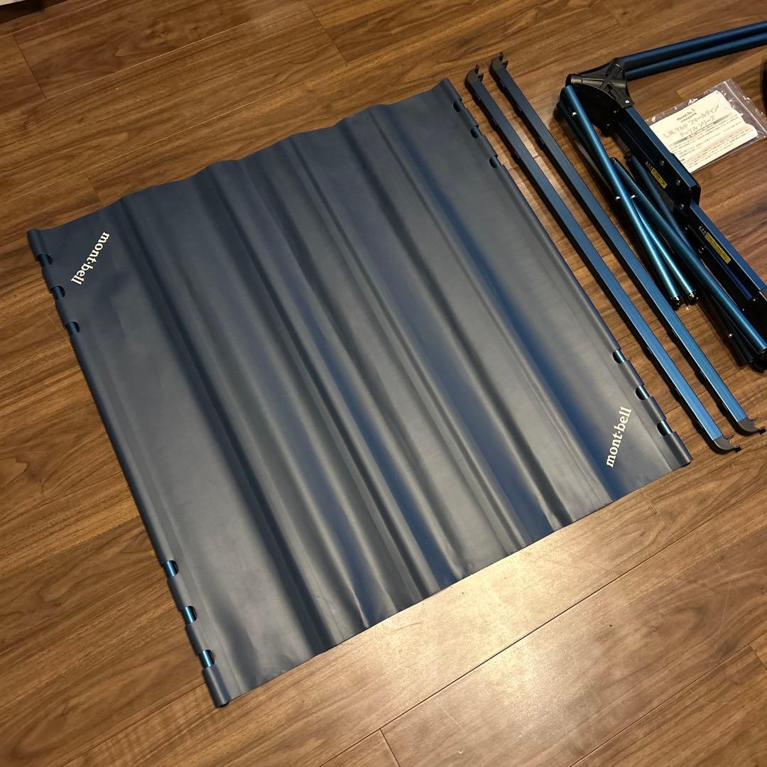 ★★montbell モンベル　／ L.W. フォールディング　テーブル★★美品