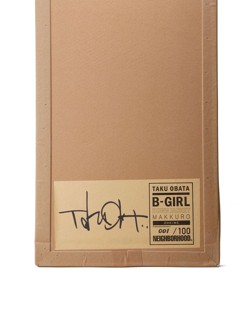 NEIGBORHOODxTAKU OBATAフィギュア（100体限定）/未開封