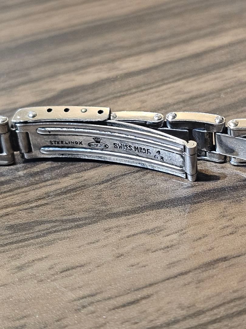 h*n様 希少 レア ロレックス ROLEX リベットブレス 13mm用