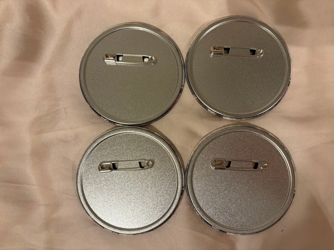 僕のヒーローアカデミア ヒロアカ 原画展 荼毘 缶バッジ