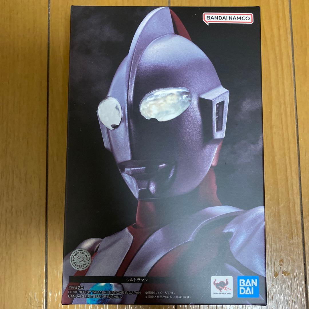 S.H.Figuarts　ウルトラマン　真骨頂
