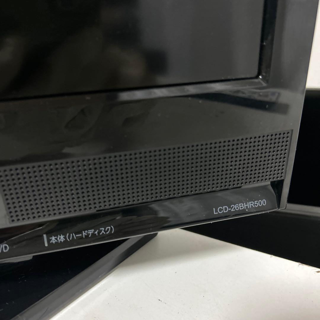 三菱 REAL Blu-ray&HDD内蔵 26インチ 液晶テレビ