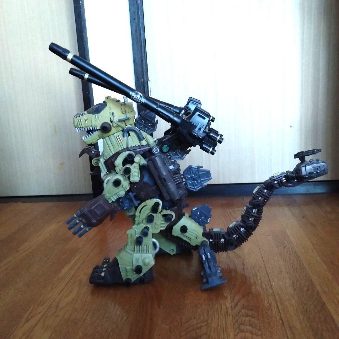ゾイド　ゴジュラスジオーガ　塗装済み　欠品あり　ジャンク　ジ・オーガ