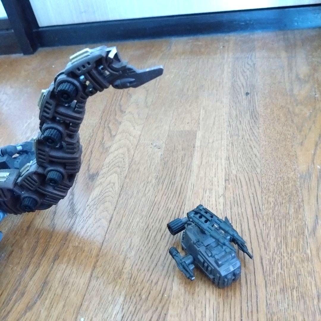 ゾイド　ゴジュラスジオーガ　塗装済み　欠品あり　ジャンク　ジ・オーガ