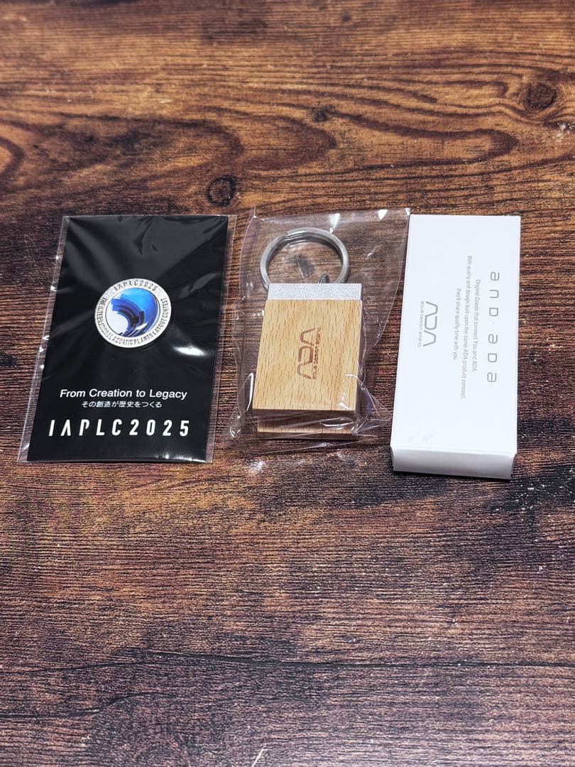 ADA IAPLCコネクトフォーキーホルダー and ADAキーホルダーセット