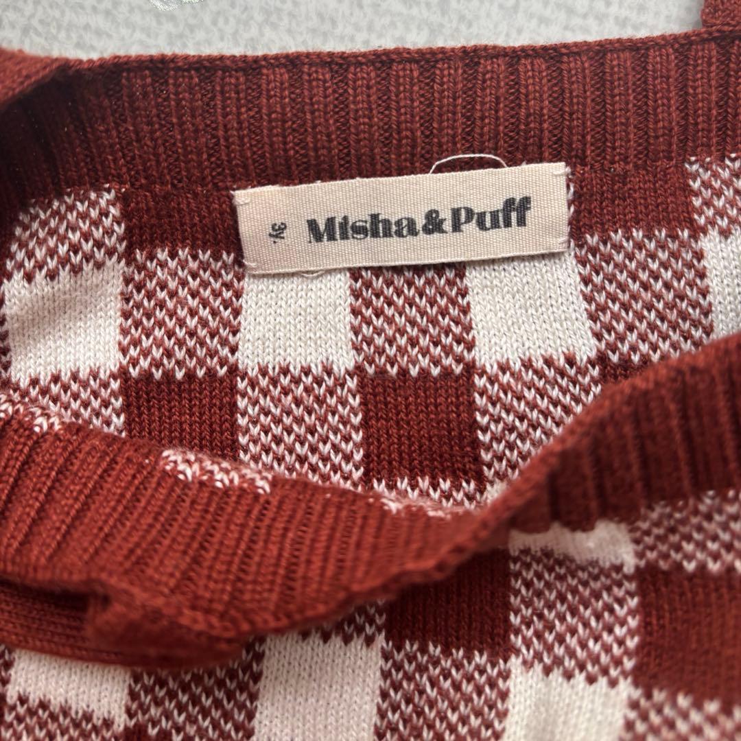 misha and puff パンツ　　3-4y