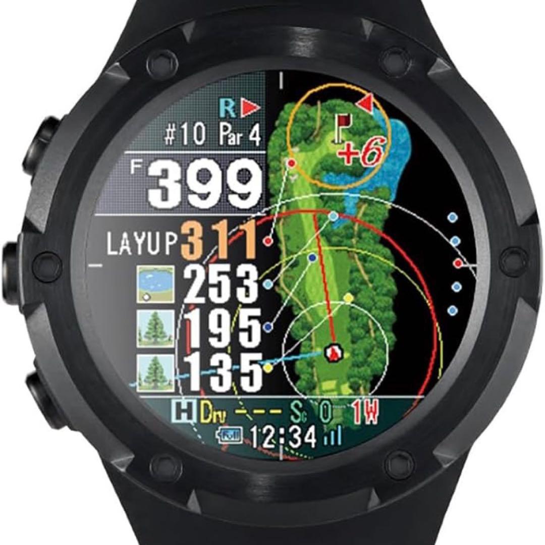 Shot Navi(ショットナビ) Evolve PRO Touch ブラック