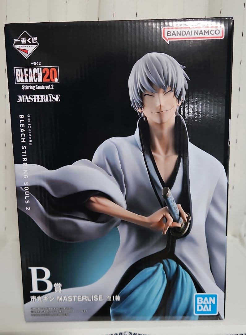 市丸ギン　未開封　ブリーチ一番くじ　B賞フィギア　送料込み