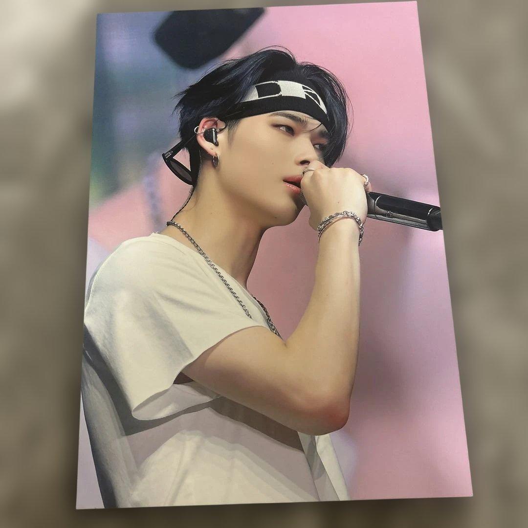 美品ENHYPENニキ マスター写真パネル