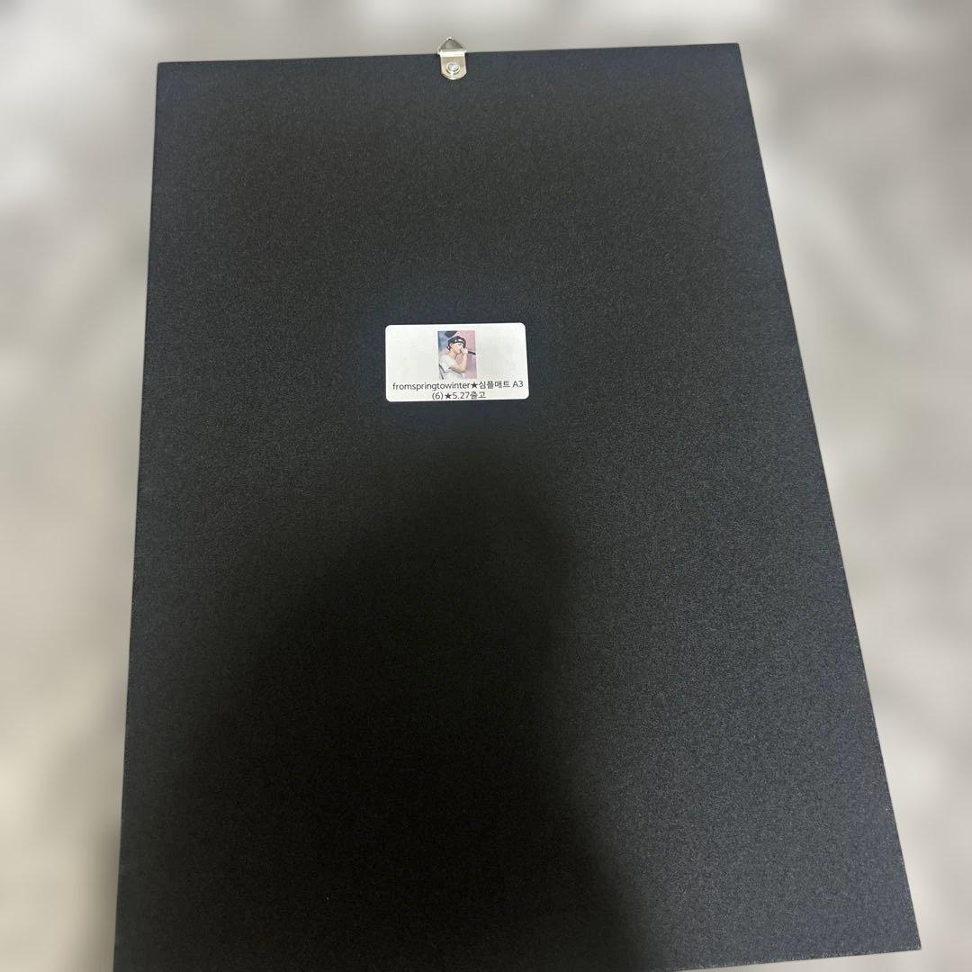 美品ENHYPENニキ マスター写真パネル