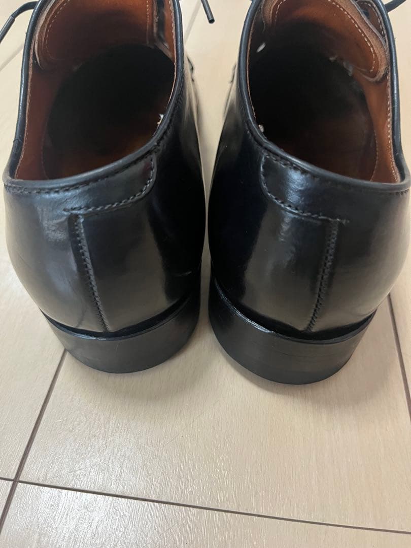 ALDEN オールデン 54332 ブラックコードバン US7.5D beams