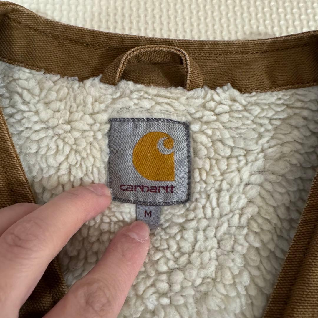【Carhartt / カーハート】　ダックベストMサイズ
