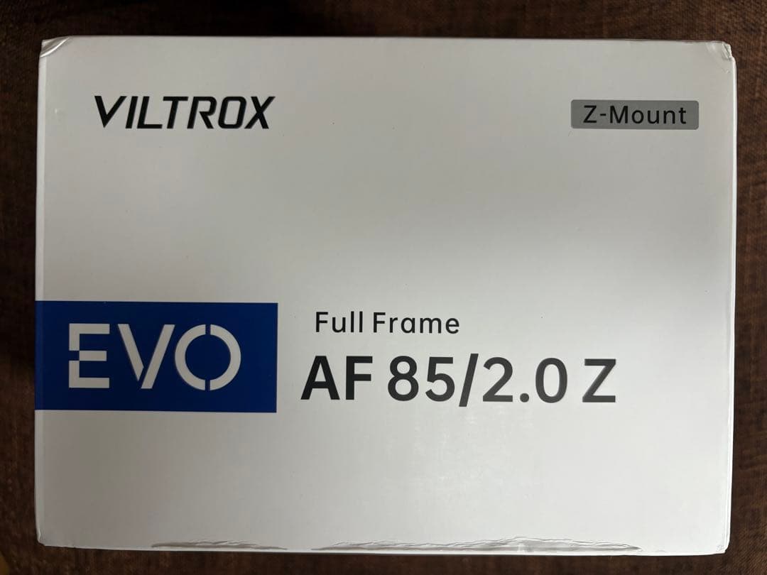 VILTROX AF 85mm F2 EVO Zマウント