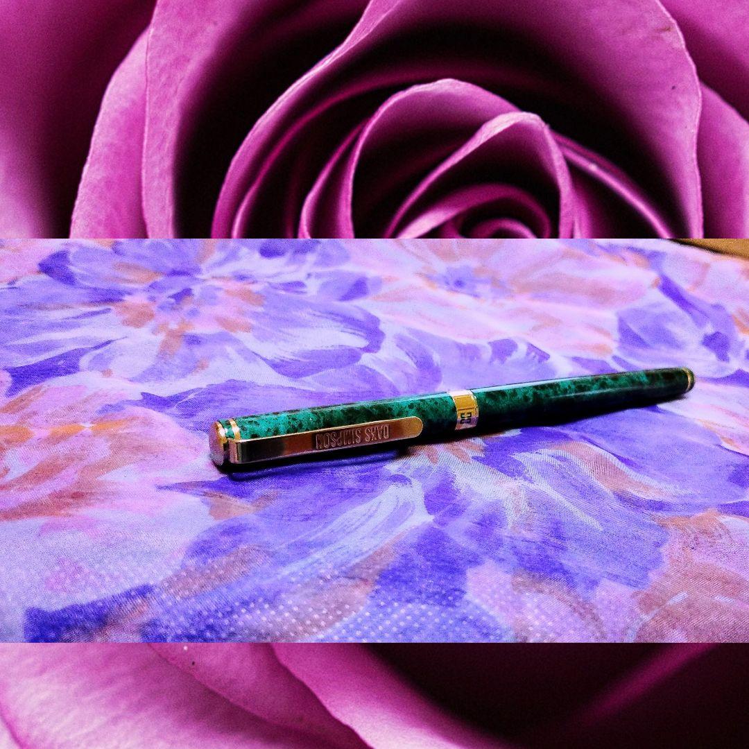 DAKS SIMPSON 万年筆・ペン先１４K刻印【 新品未使用 】