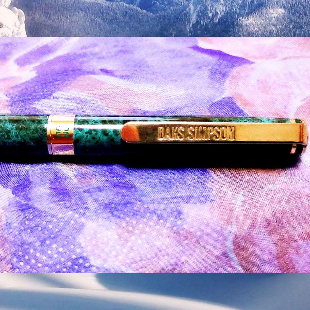 DAKS SIMPSON 万年筆・ペン先１４K刻印【 新品未使用 】