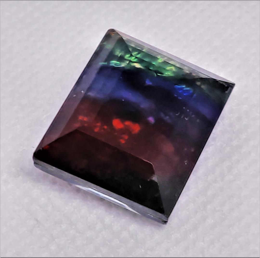 アンモライト 27.10Ct 証明証付 オパール アンモナイト パワーストーン