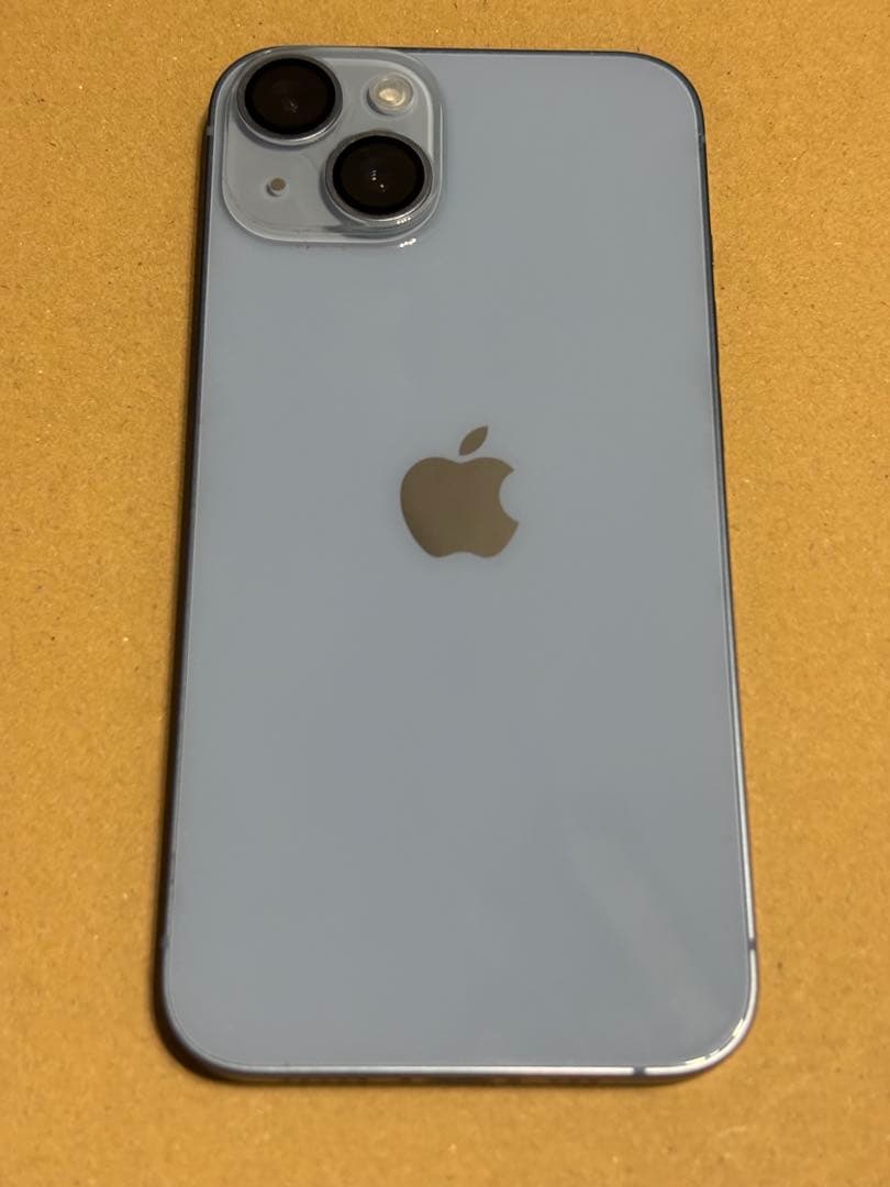 【iPhone14】SIMフリー・128GB・ブルー