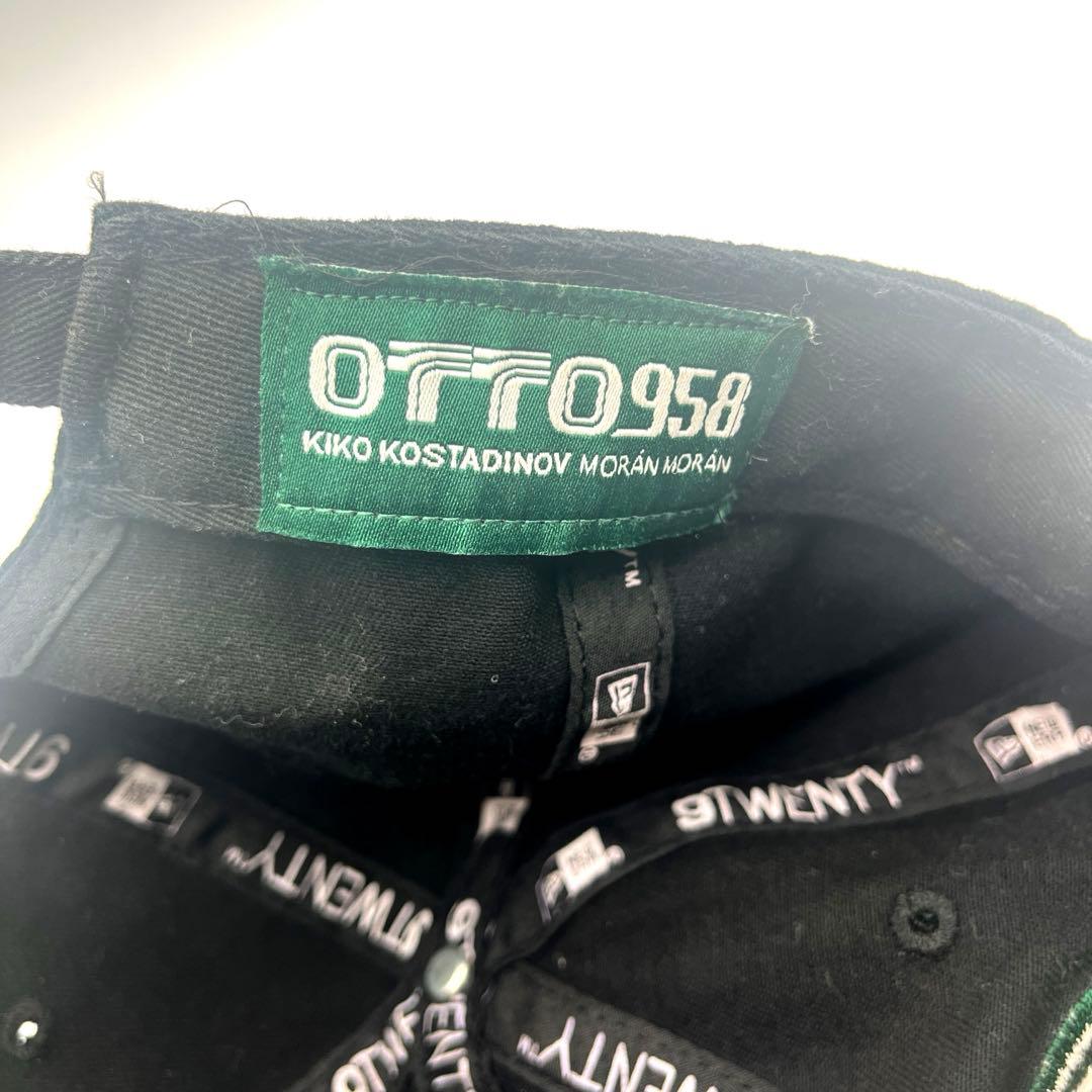 ★希少★OTTO958 x ニューエラ Double O Hat キャップ