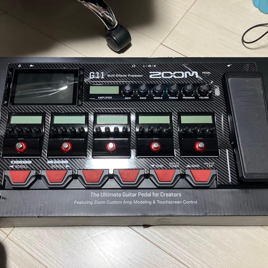 zoom g11 マルチエフェクター