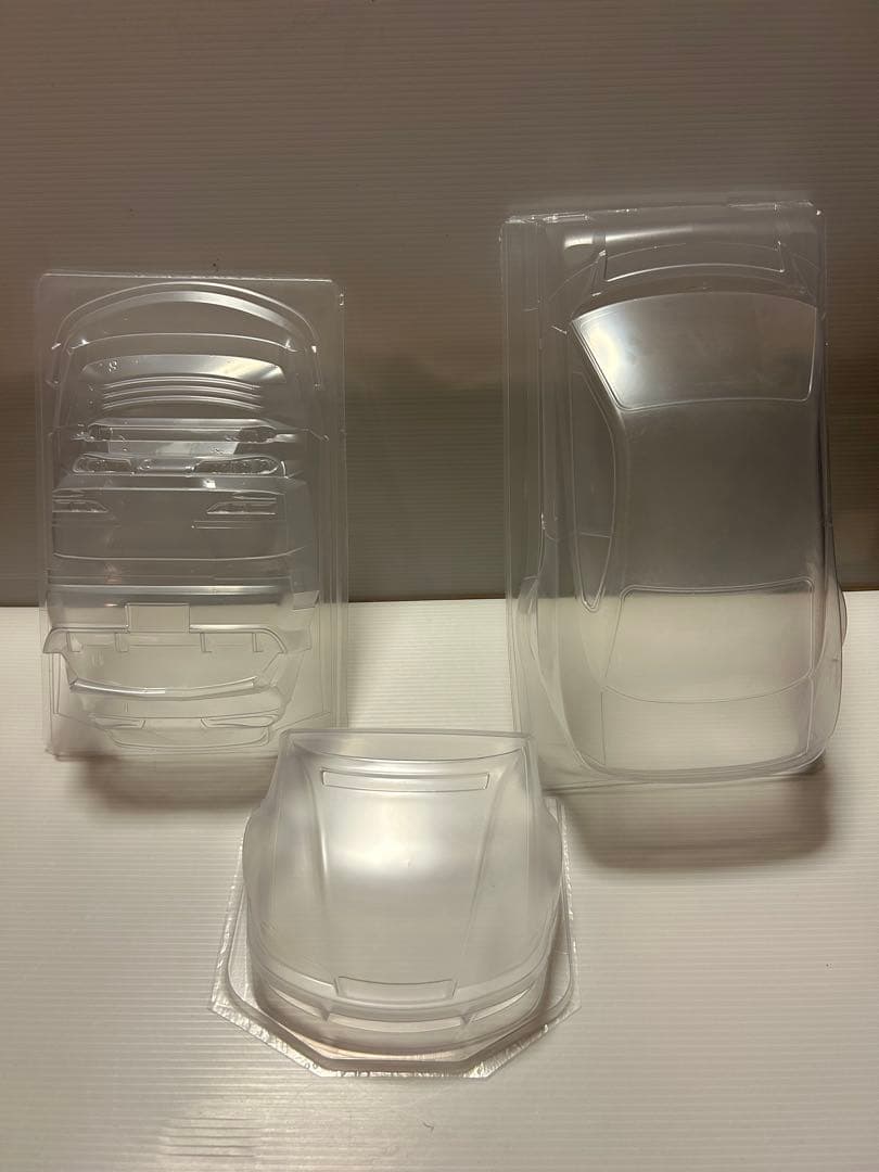 アディクション ラジコン ボディ アライブフーン ドリフト 未塗装