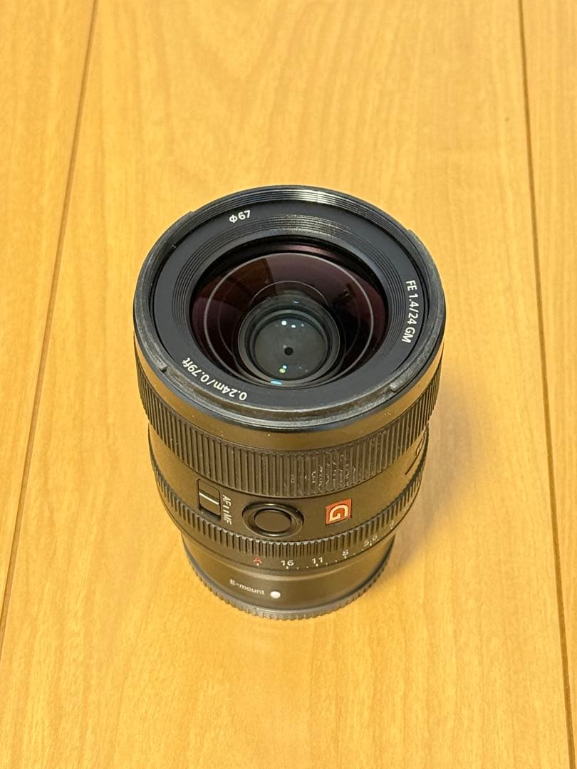 Sony ソニー FE 24mm F1.4 GM レンズ G Master